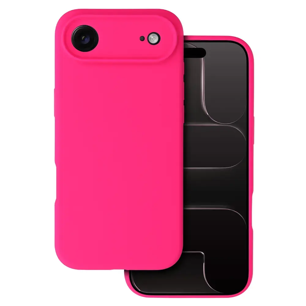 Silicone Lite maciņš telefonam iPhone 17 Air rozā