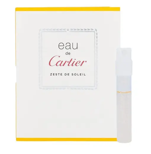 Cartier Eau de Cartier Zeste de Soleil Eau de Toilette 1,5 ml