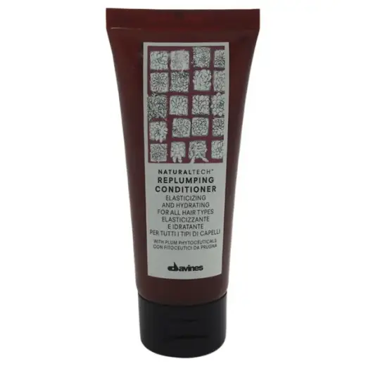 Davines Naturaltech Replumping Conditioner Moisturising Conditioner for Easy Combing 60 Ml