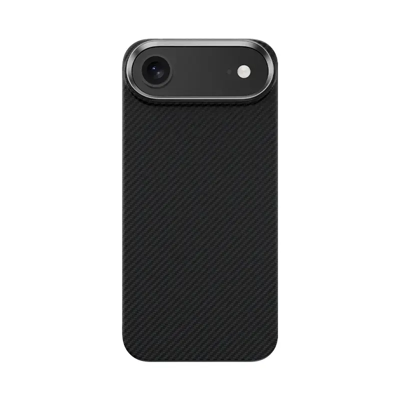 Benks Magnetic Armor Air Kevlar maciņš telefonam iPhone 17 Air melns