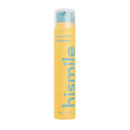 Hismile, Lemon Twist, Cleansing, Toothpaste, 60 g