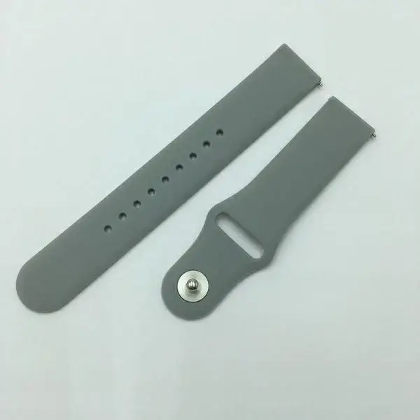 Beline Watch Strap 20mm Everyday Gray