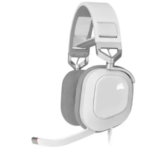 HS80 RGB USB Wired Headset White