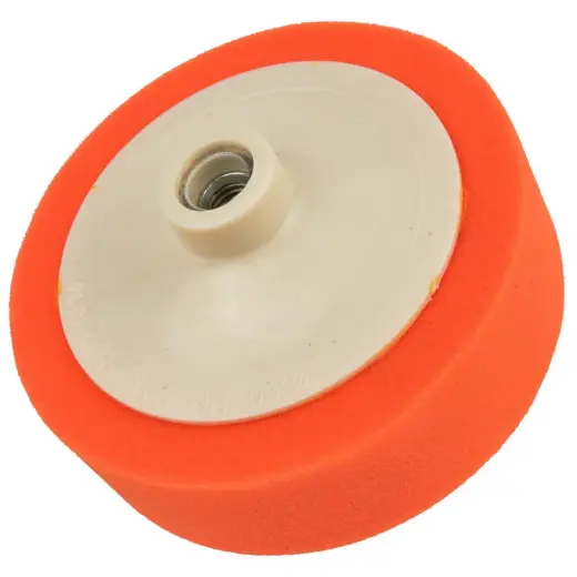 Disks pulēšanai 150x45mm M14 porolona sarkans