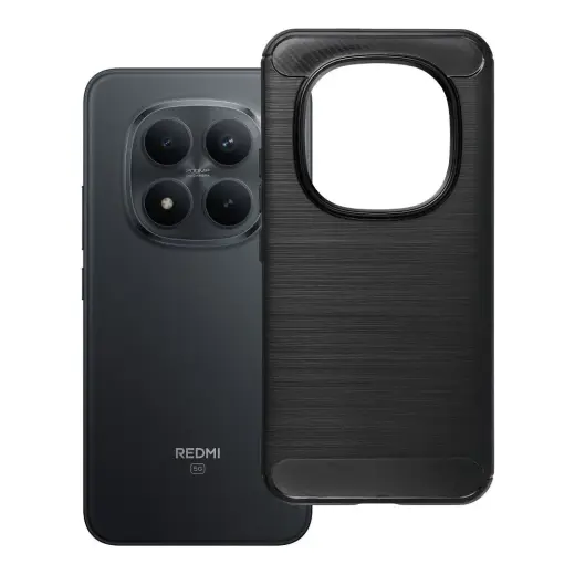 Case for Xiaomi Redmi Note 15 PRO PLUS 5G Carbon 2.0 black
