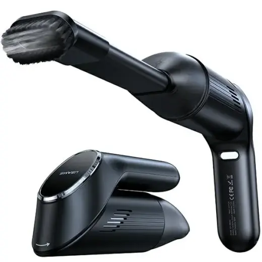 USAMS Foldable Mini Cordless Vacuum Cleaner YAJ series black XCQZB25901 (US-ZB259)