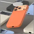 Araree Typo Skin M MagSafe Case for iPhone 17 Pro Max Orange Фото num