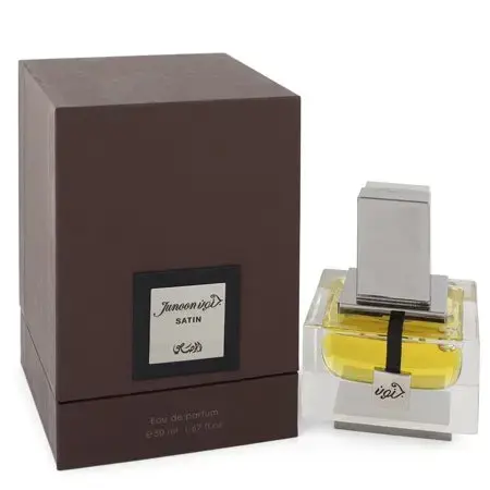 Junoon Satin by Rasasi for Men - 1.69 Oz EDP Spray