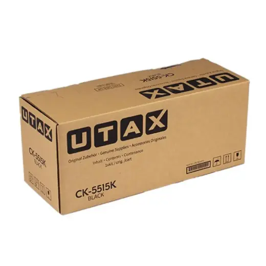 Utax Toner CK-5515K CK5515K Black Schwarz (1T02ZL0UT0)