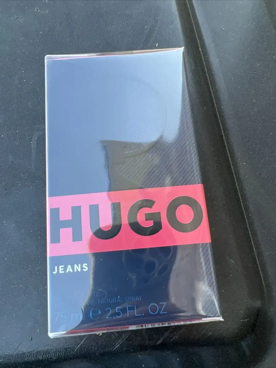 Hugo Boss HUGO Jeans for Men Eau De Toilette 75ml