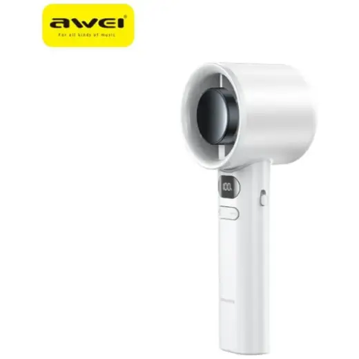 Mini Fan AWEI F36 2200mAh   white