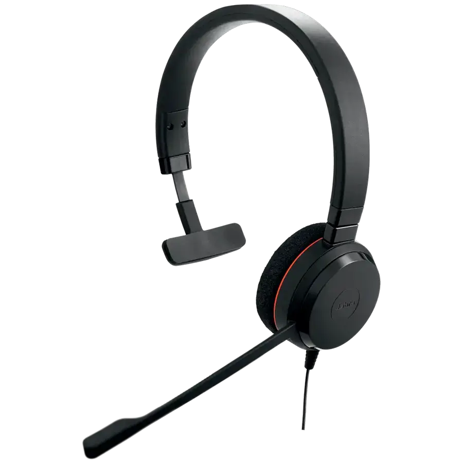 JABRA Evolve 20, Mono MS, USB C/A adapter