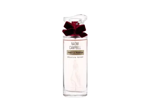 Naomi Campbell Pret a Porter Absolute Velvet Eau de Toilette 30 ml