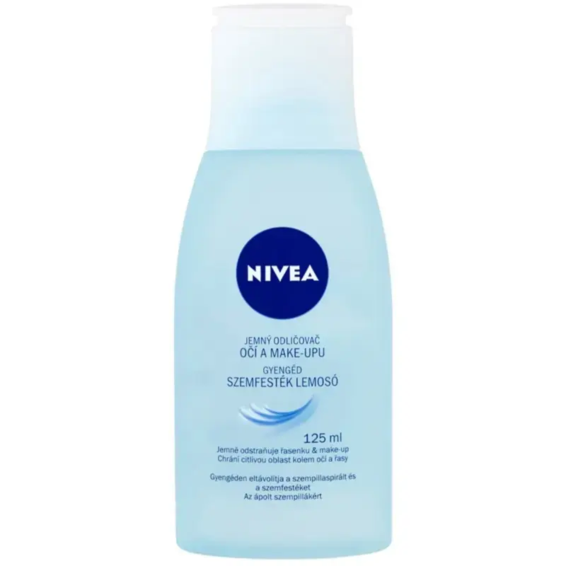 Nivea Extra Gentle Eye Make-up Remover 125 Ml