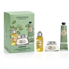 Almond Body Care Routine