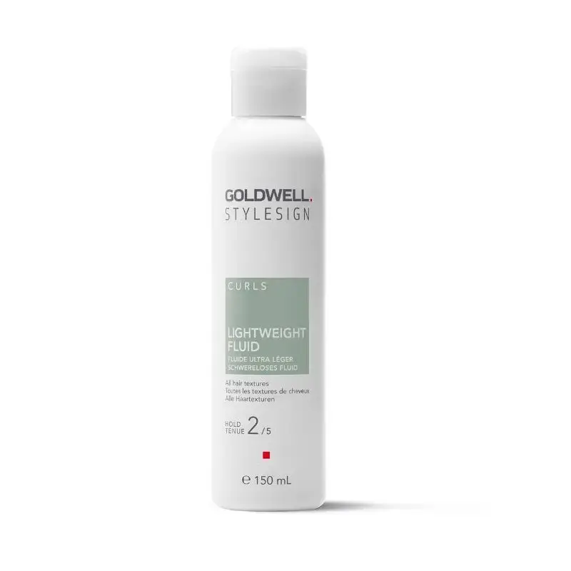Goldwell Stylesign Lightweight Fluid 150Ml in Clear