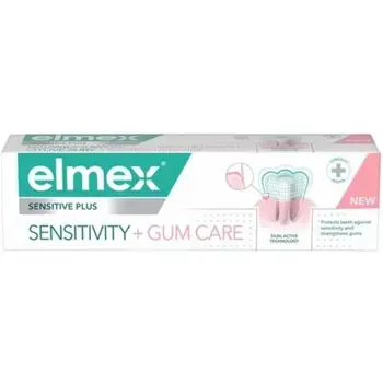 Elmex Sensitive Plus Sensitivity + Gum