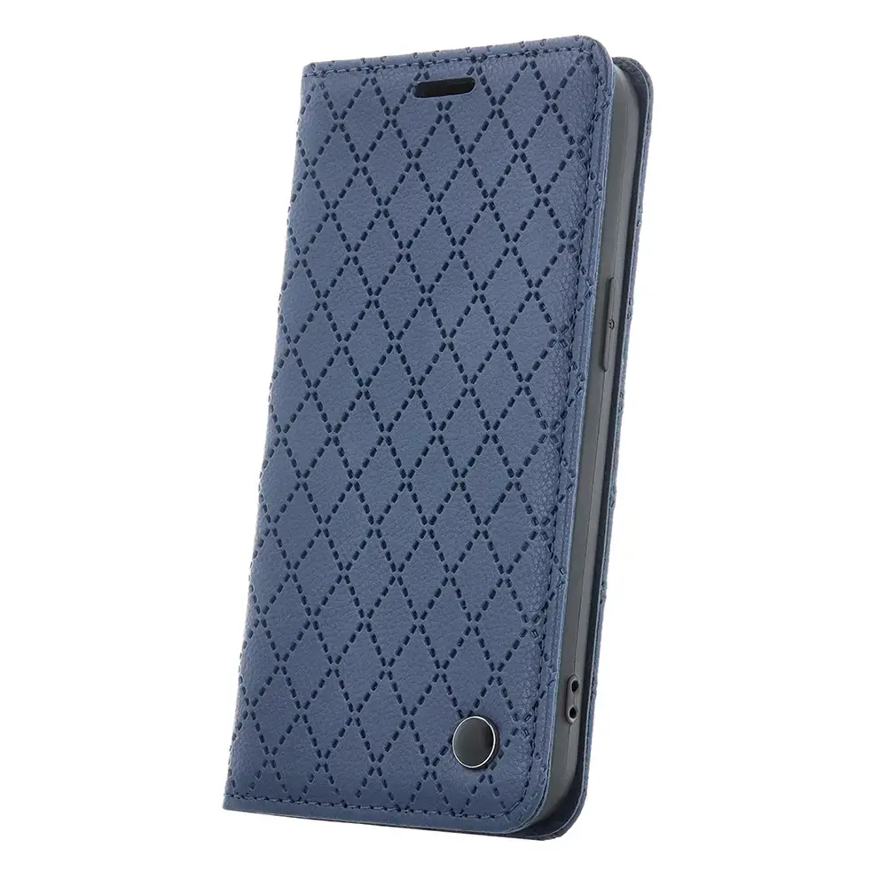 Smart Caro case for Samsung Galaxy A37 5G navy blue