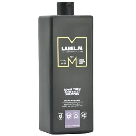 Label.m Royal Yuzu Smoothing Shampoo to Treat Frizz 1000 Ml