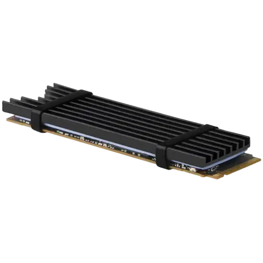 AXAGON CLR-M2L3 passive - M.2 SSD, 80mm SSD, ALU body, silicone thermal pads, height 3mm