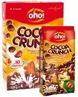 Sausās brokastis Oho "Kakao kraukšķi" 150g
