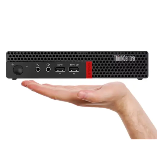 Lenovo ThinkCentre M910x|i5-7500|8GB DDR4|256GB SSD| Windows 10 Pro|Mini PC black (refurbished)