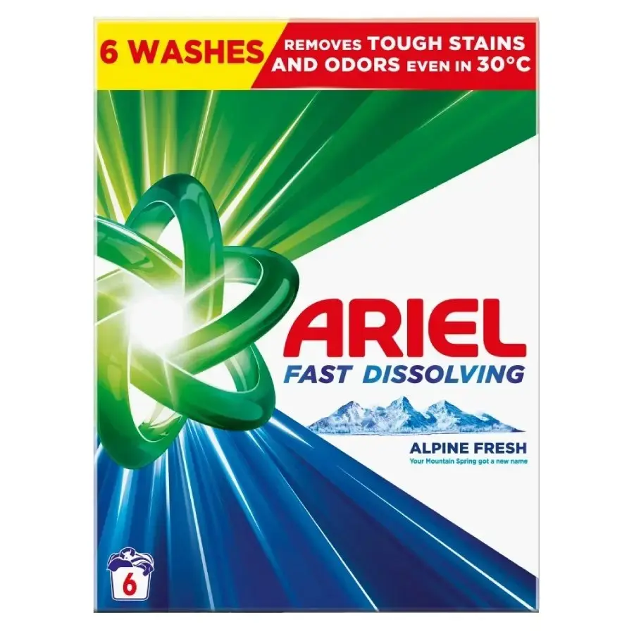 ARIEL Mountain Spring laundry detergent 330g
