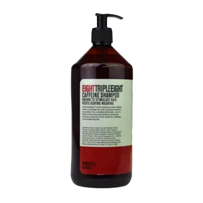 Triple Eight Caffeine Shampoo 1000 Ml