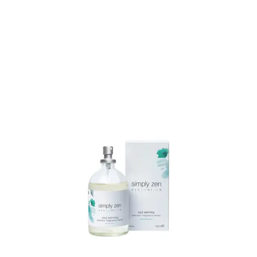 Simply Zen, Sensorials Soul Warming, Room Spray, 100 ml
