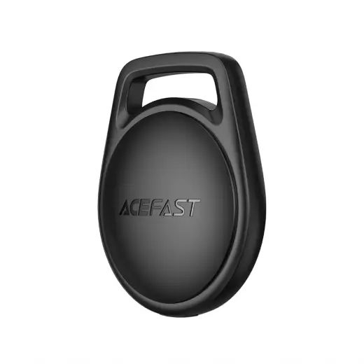 Acefast S2 Bluetooth Locator Compatible with Apple Find My - Black
