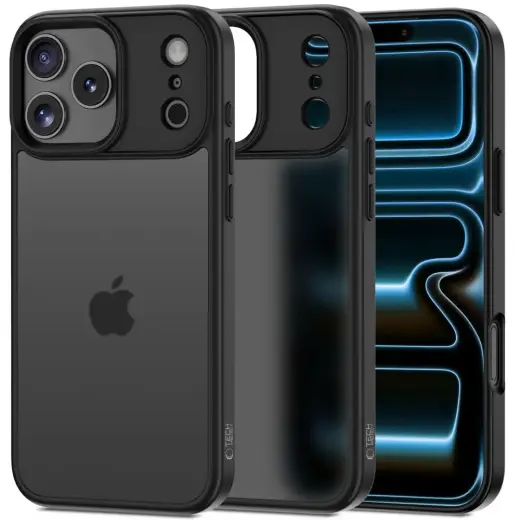 TECH-PROTECT MAGMAT maciņš telefonam Apple iPhone 17 Pro Max matēts melns