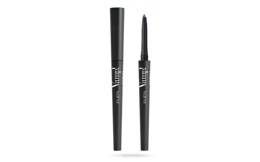 Pupa, Vamp!, Paraben-Free, Waterproof, Kohl Kajal Eyeliner, 403, Eccentric Blue, 0.35 g