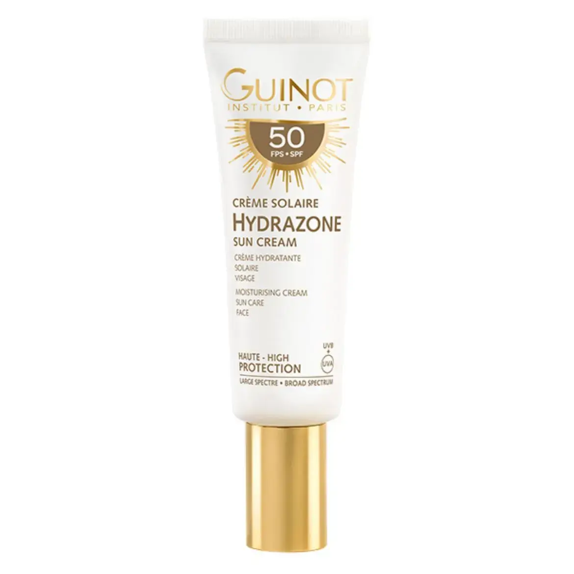 Guinot, Hydrazone, Moisturizing, Sunscreen Cream, For Face, SPF 50, 50 ml