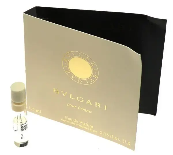 Bvlgari Pour Femme Eau de Parfum 1,5 ml