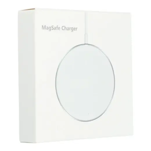 Fusion MagSafe bezvadu lādētājs Apple tālruņiem 15W | 3A balts