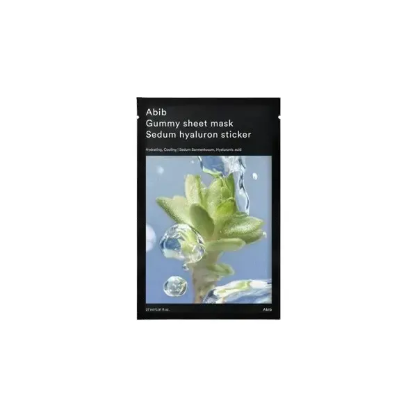 Abib - Gummy Sheet Mask - Sedum Hyaluron Sticker - 1pc