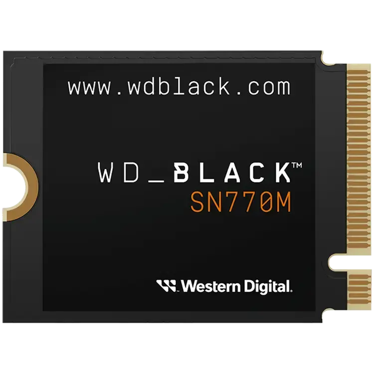 SSD SANDISK Black SN770M 500GB M.2 2230 PCIe Gen4 x4 NVMe
