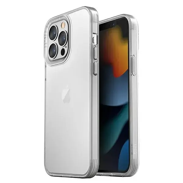UNIQ Air Fender phone case for iPhone 13 Pro | iPhone 13 6.1 transparent