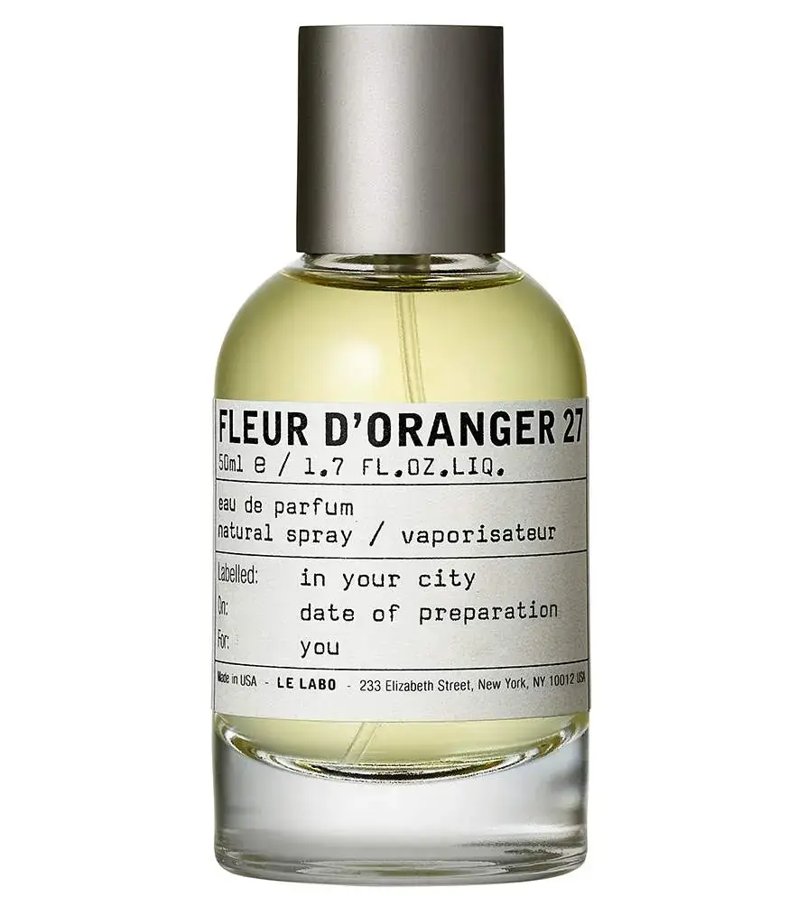 Le Labo, Fleur D'Oranger 27, Eau De Parfum, Unisex, 50 ml