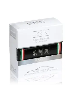 Millefiori Milano Icon Car Air Freshener Cold Water Urban