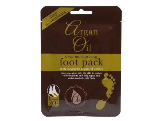 Xpel Argan Oil Deep Moisturising Foot Pack Foot Mask 1 pc