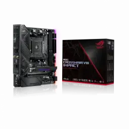 ASUS Mainboard ROG Crosshair VIII Impact - ATX - Socket AM4 - AMD X570