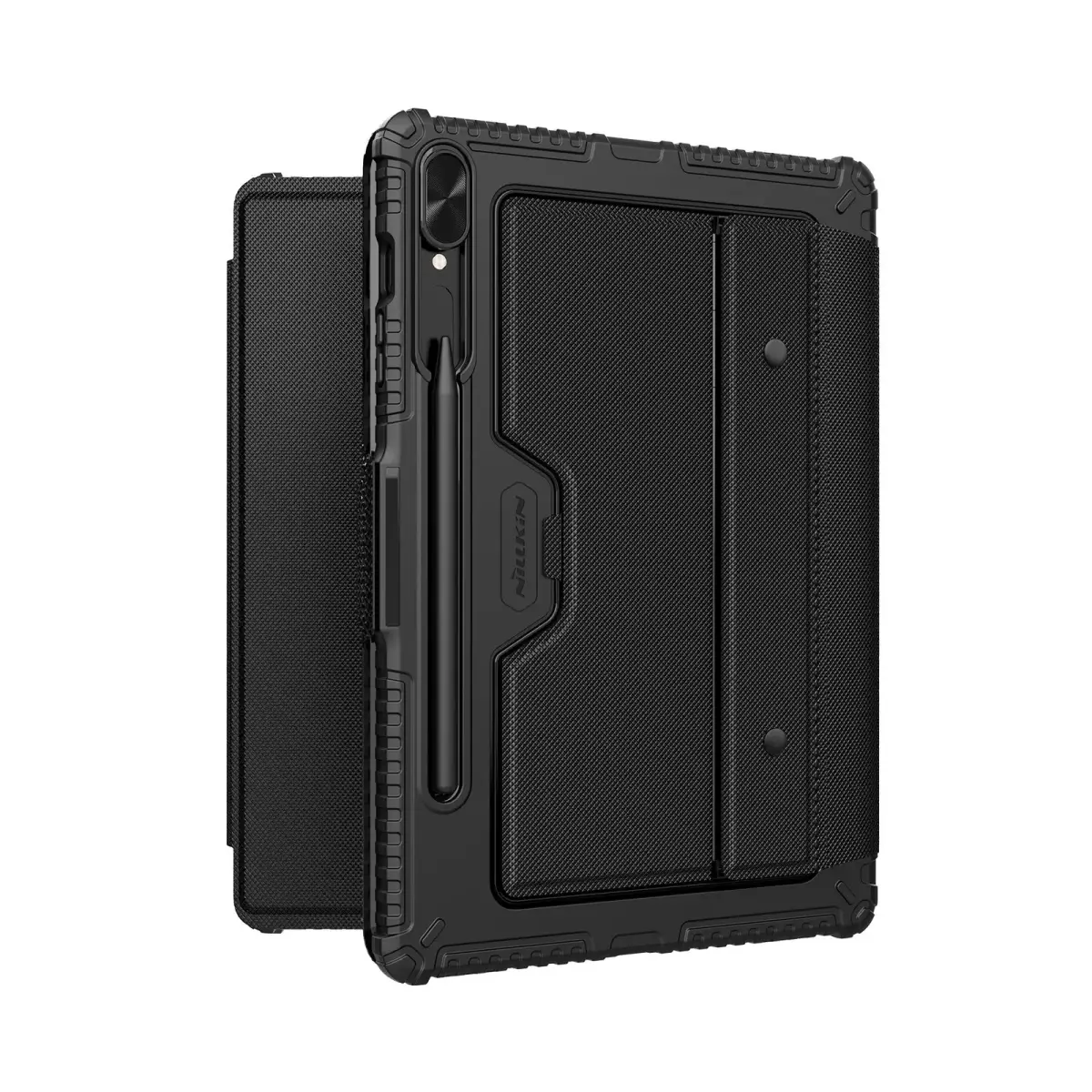 Nillkin Bumper Combo Keyboard Case (Backlit Version) for Samsung Tab S9+ Black (Damaged Package)