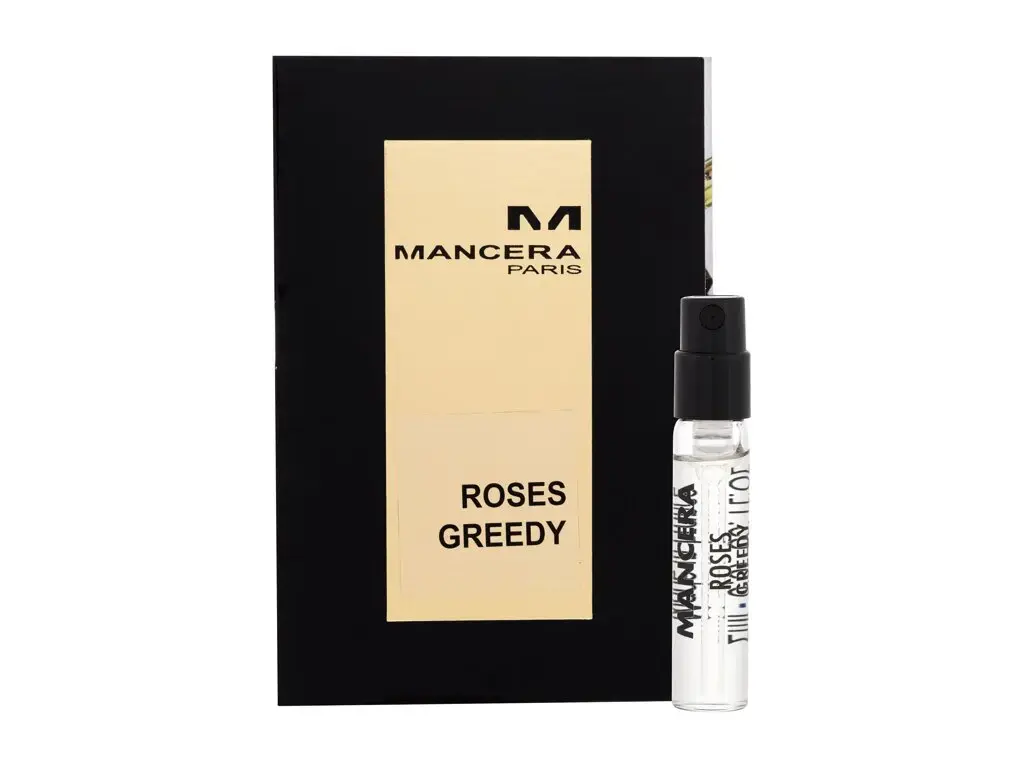 MANCERA Roses Greedy Eau de Parfum 2 ml