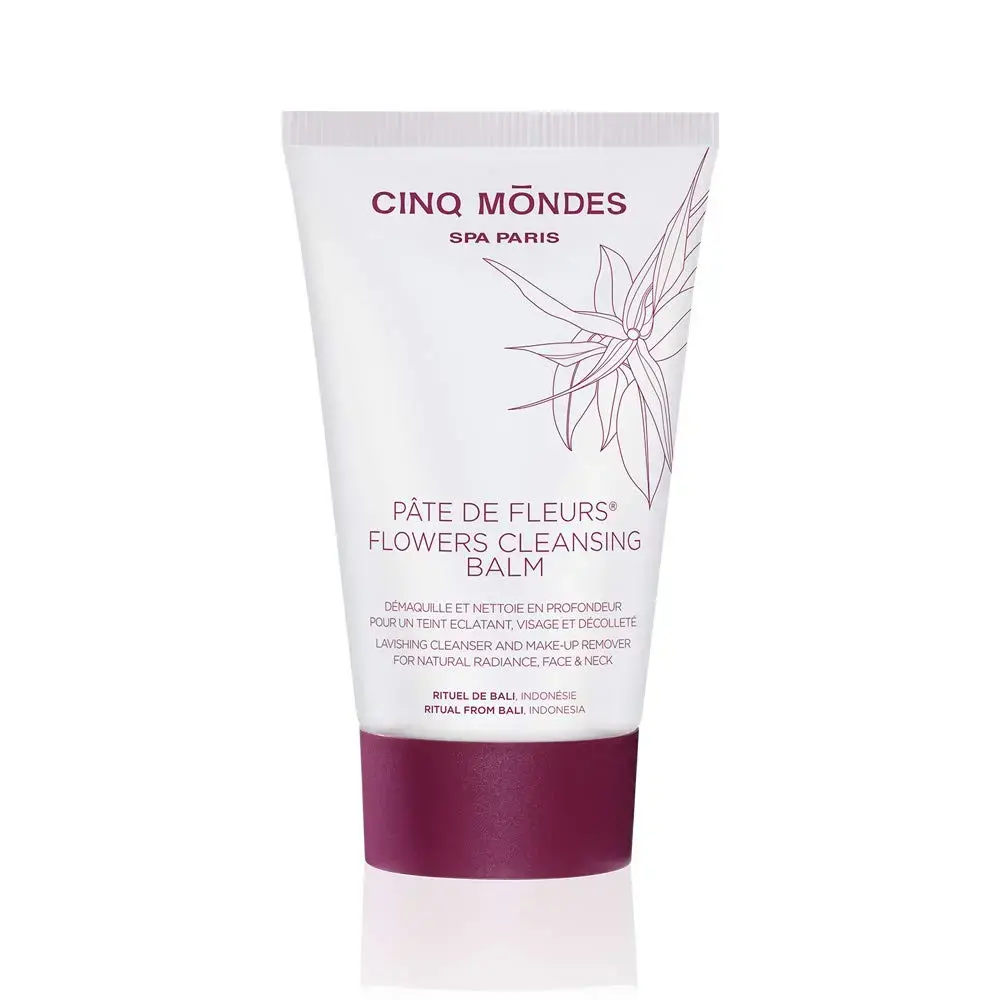 Cinq Mondes, Flowers, Makeup Removing, Cleansing Balm, For Face, 200 g