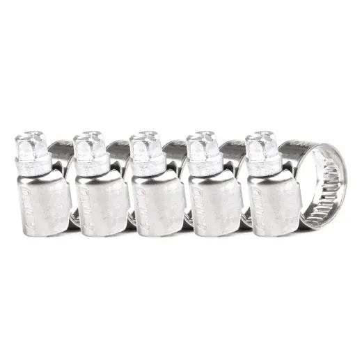 Screw clamp 5 pcs 8–16 mm /9 mm W2 AMIO-04580