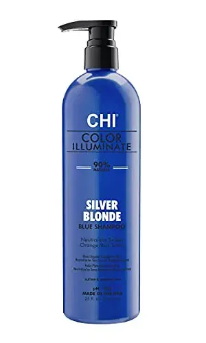 Chi by CHI COLOR ILLUMINATE SHAMPOO SILVER BLONDE 25 OZ for UNISEX