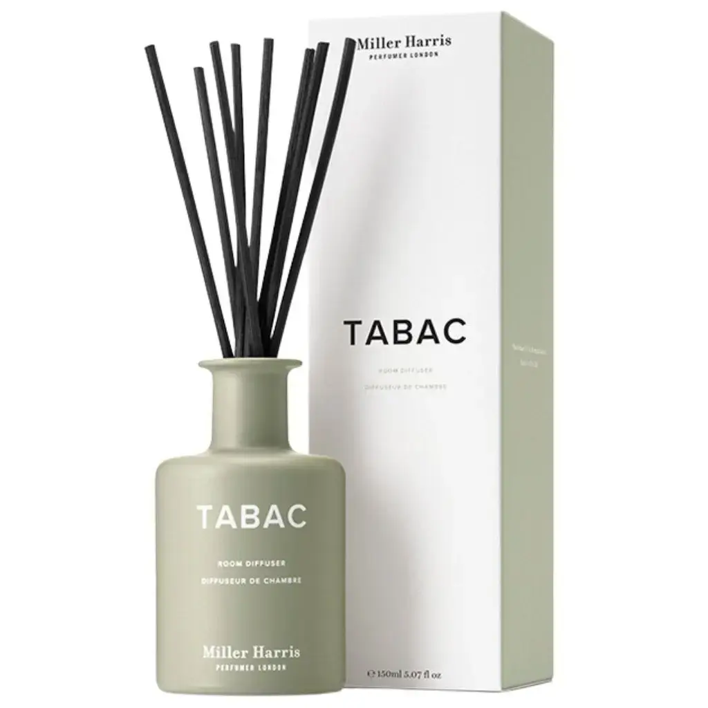 Miller Harris, Tabac, Stick, Aroma Reed Diffuser