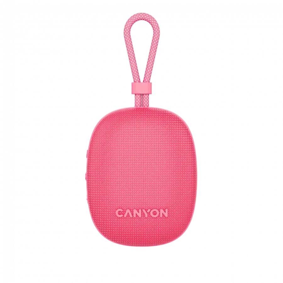 CANYON speaker OnMove 12 IPX7 TWS 5W Pink
