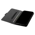 UNIQ etui book Journa iPhone 12 Pro Max 6,7" szary|dark grey Photo
